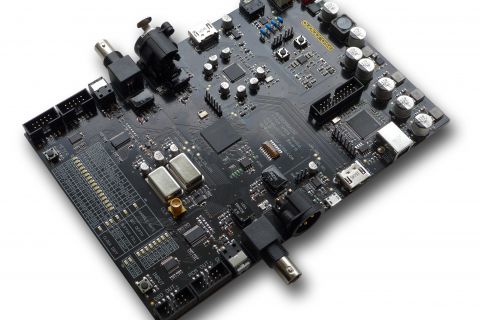 FPGA-XMOS Evaluation Board